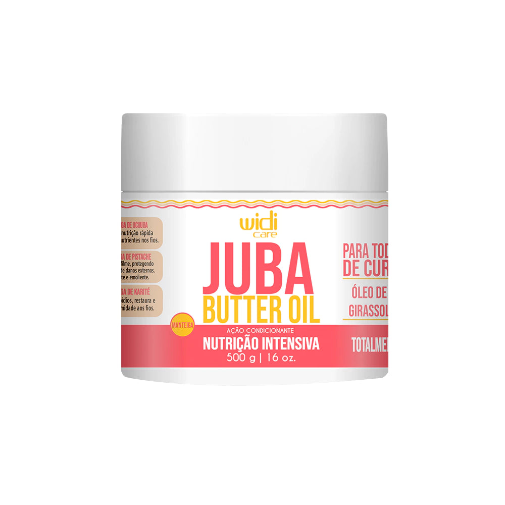 Kit Widi Care Loiro Perfeito Revitalizante Máscara Juba - Shampoo + Máscara + Leave In + Juba Butter Oil