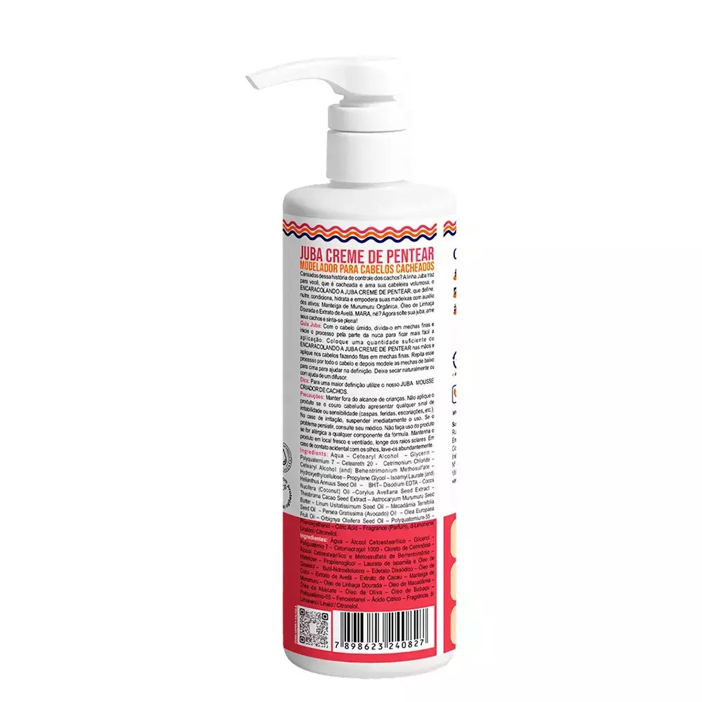 Creme de Pentear Encaracolando A Juba 500 ml