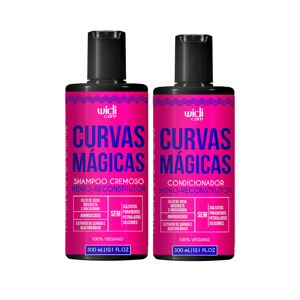 Kit Widi Care Curvas Mágicas - Shampoo + Condicionador