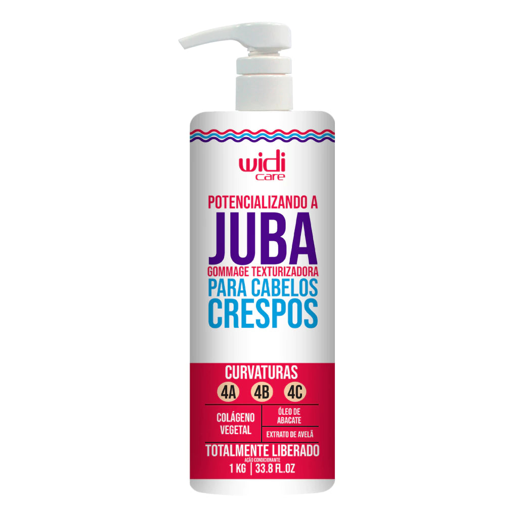 Finalizador Potencializando A Juba Gommage Texturizadora Condicionante 1kg