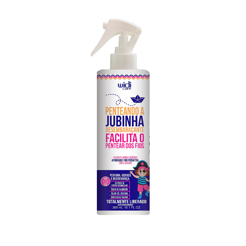 Kit Widi Care Jubinha - Shampoo + Condicionador + Máscara + Finalizador