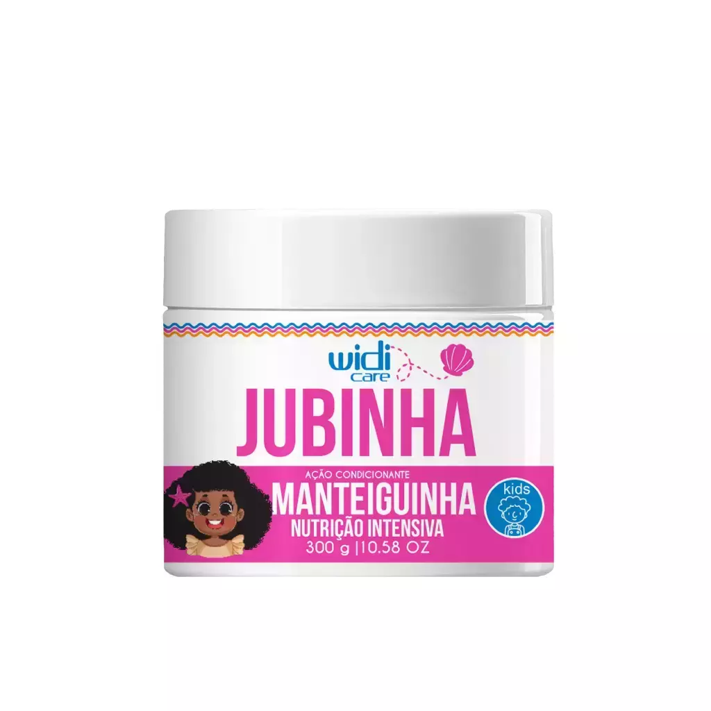 Máscara Widi Care Jubinha Manteiguinha Nutrição Intensiva 300g