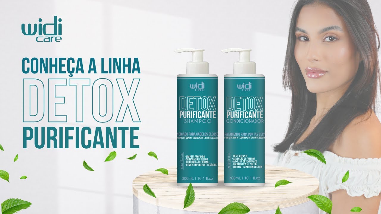 Shampoo Purificante Detox 300ml
