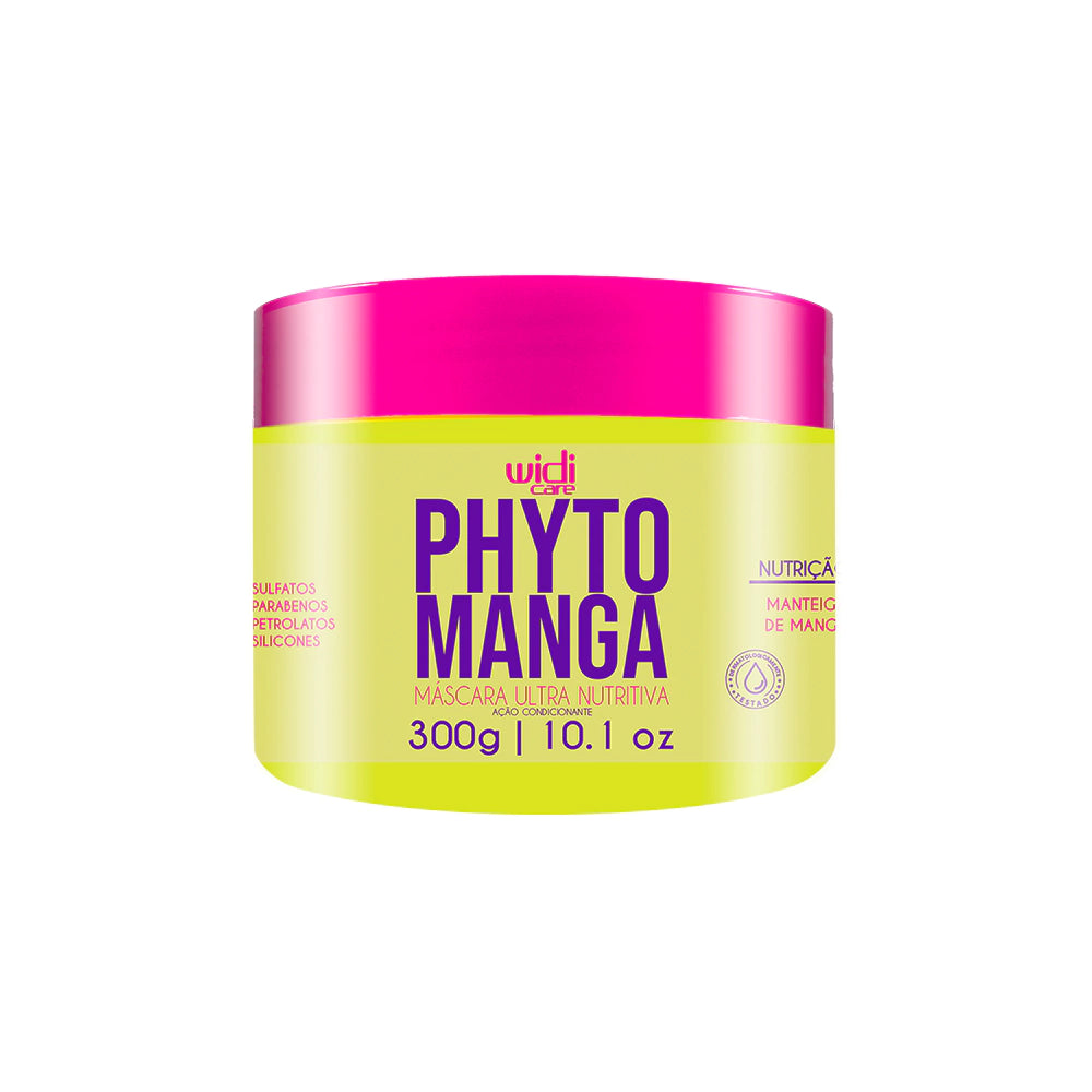 Kit Widi Care Argan Oil Máscara PhytoManga - Shampoo + Máscara + Condicionador + Máscara Phytomanga 300g