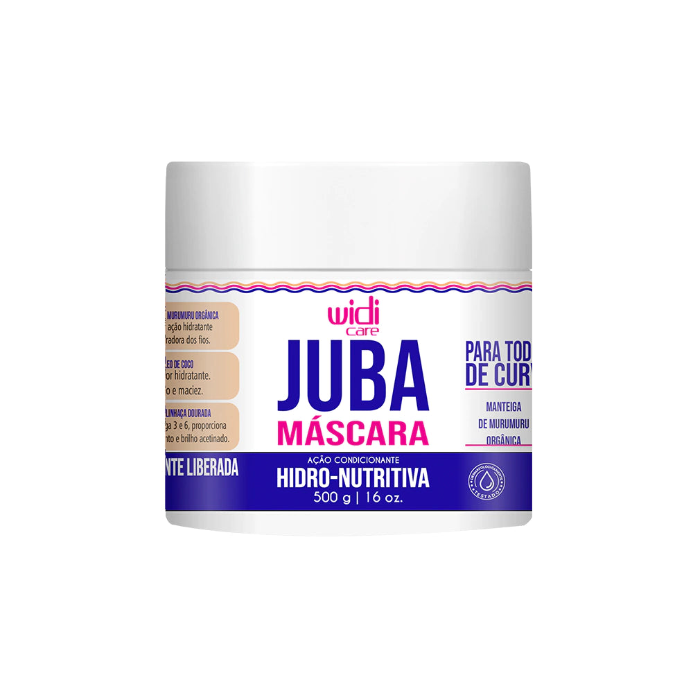 Kit Widi Care Loiro Perfeito Revitalizante Máscara Juba - Shampoo + Máscara + Leave In + Juba Hidro-Nutritiva