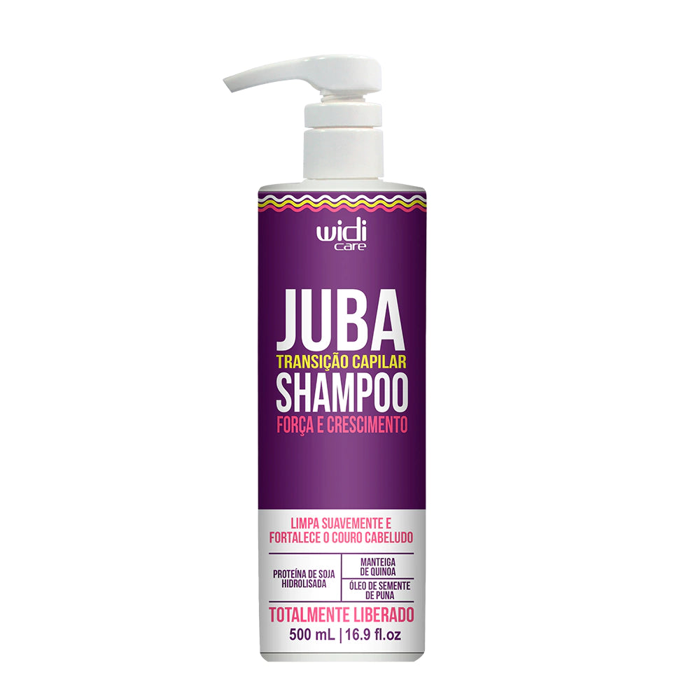 Shampoo Juba Transição Capilar 500ml