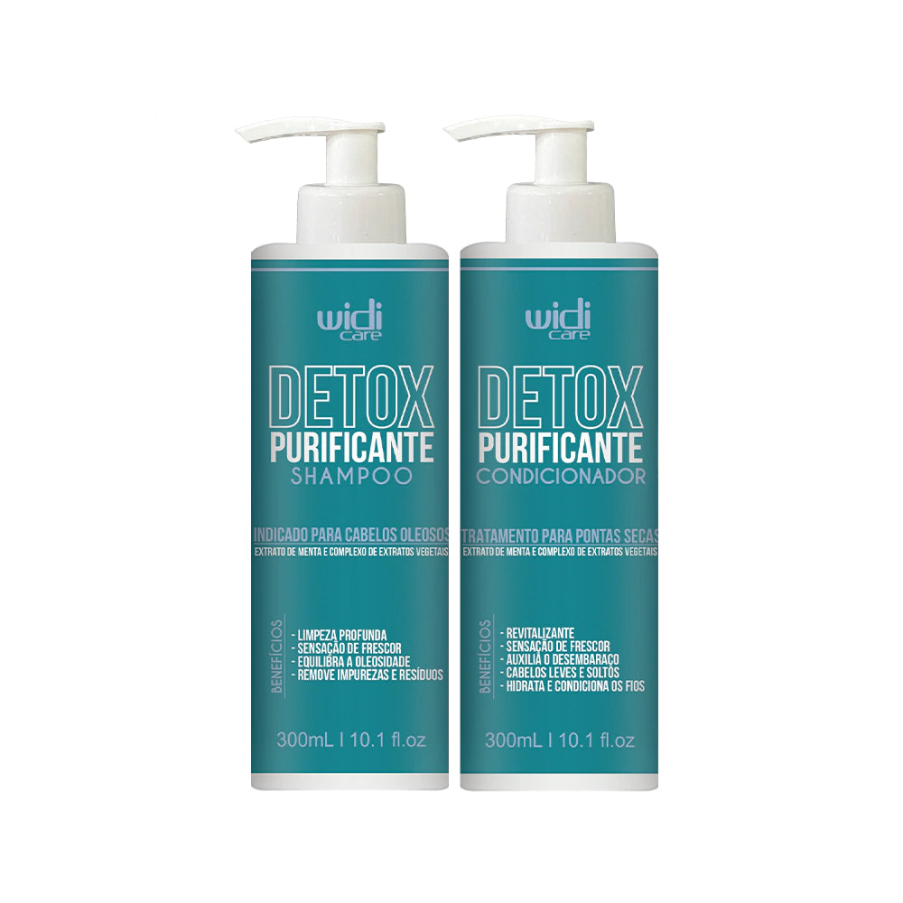 Kit Widi Care Detox - Shampoo + Condicionador