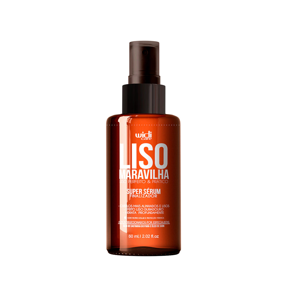 Kit Widi Care Liso Maravilha - Shampoo + Condicionador + Fluido + Sérum