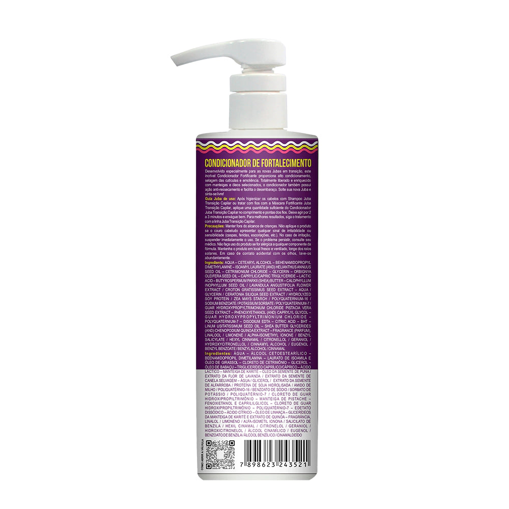 Condicionador Juba Transição Capilar 500ml