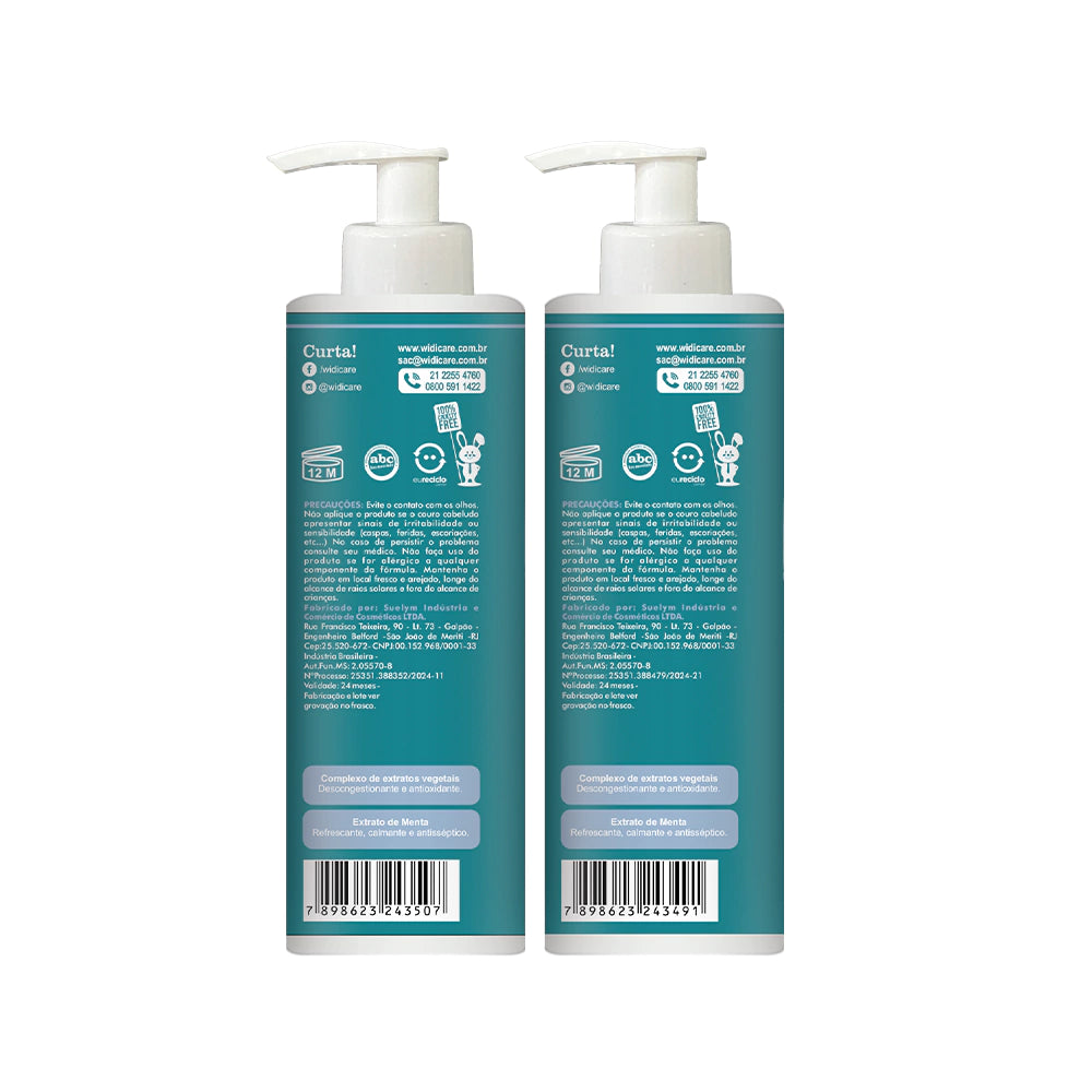 Kit Widi Care Detox - Shampoo + Condicionador