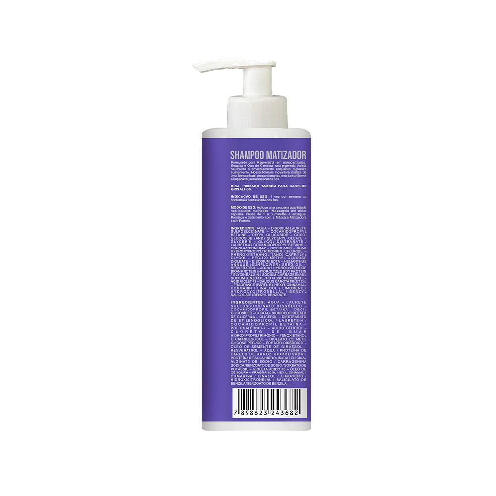 Shampoo Matizador Loiro Perfeito 300ml