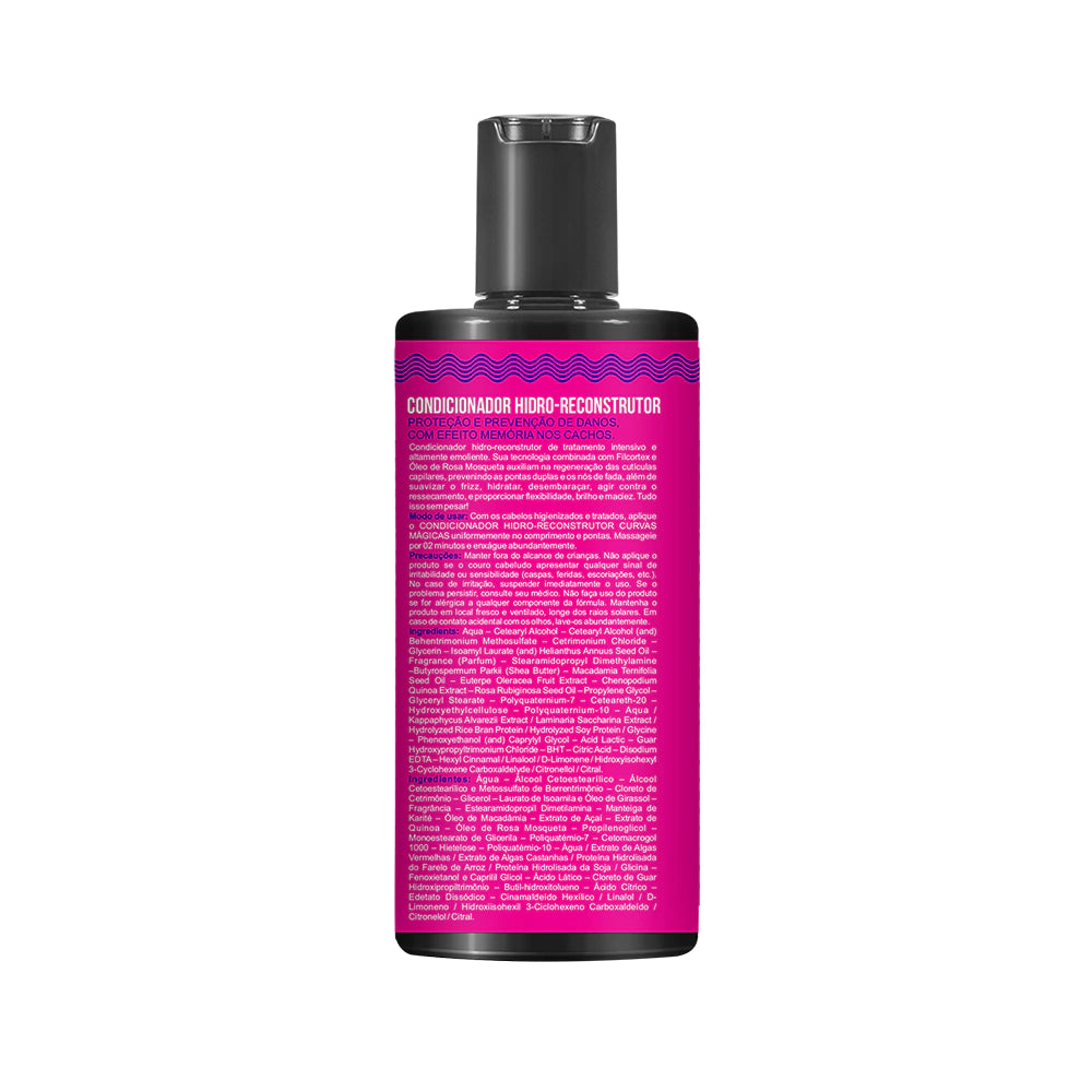 Condicionador Hidro-Reconstrutor Curvas Mágicas 300ml