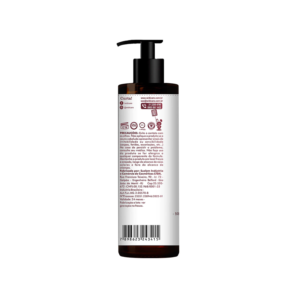Shampoo Liso Maravilha Controle De Oleosidade 300ml