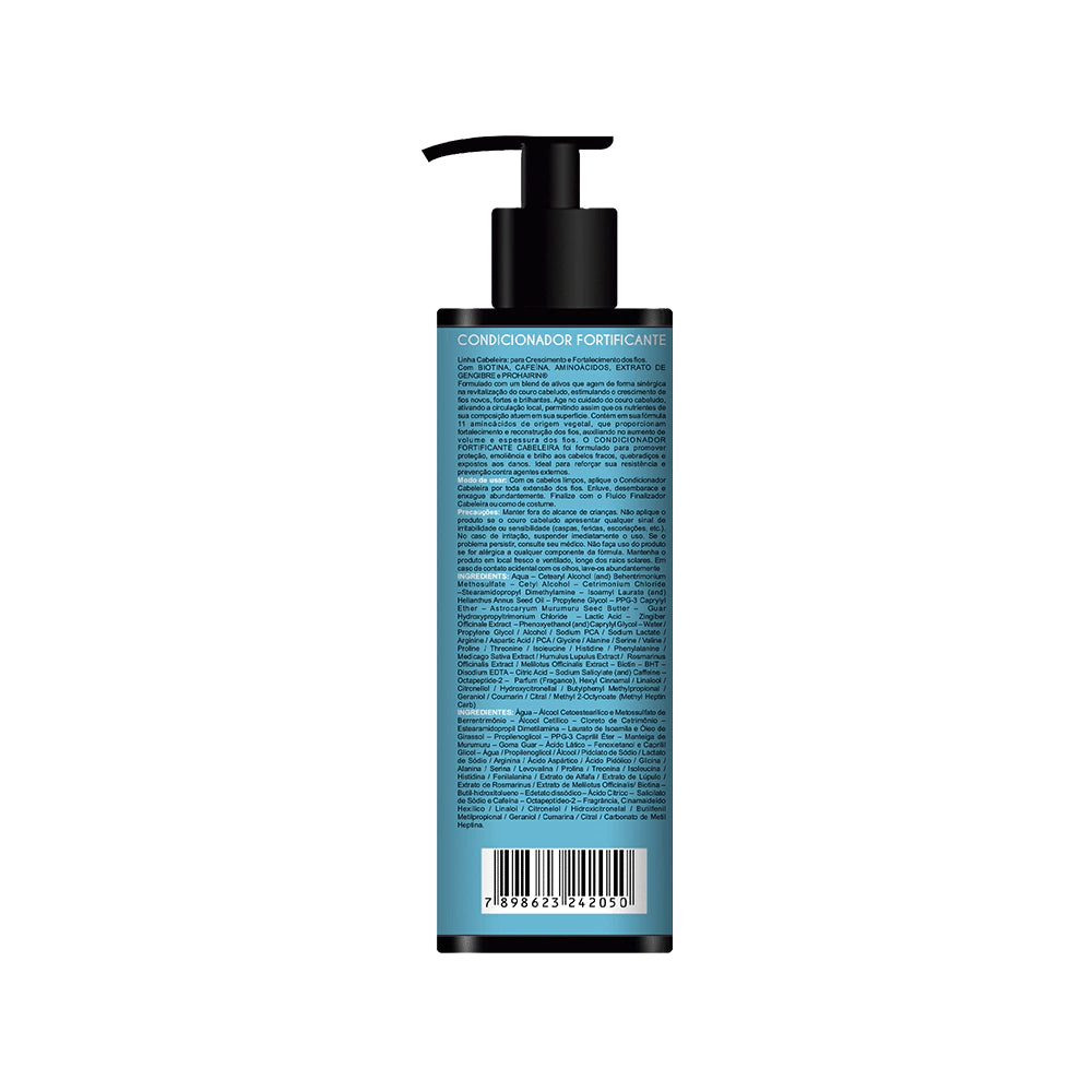 Condicionador Fortificante Cabeleira Crescimento E Fortalecimento 300ml