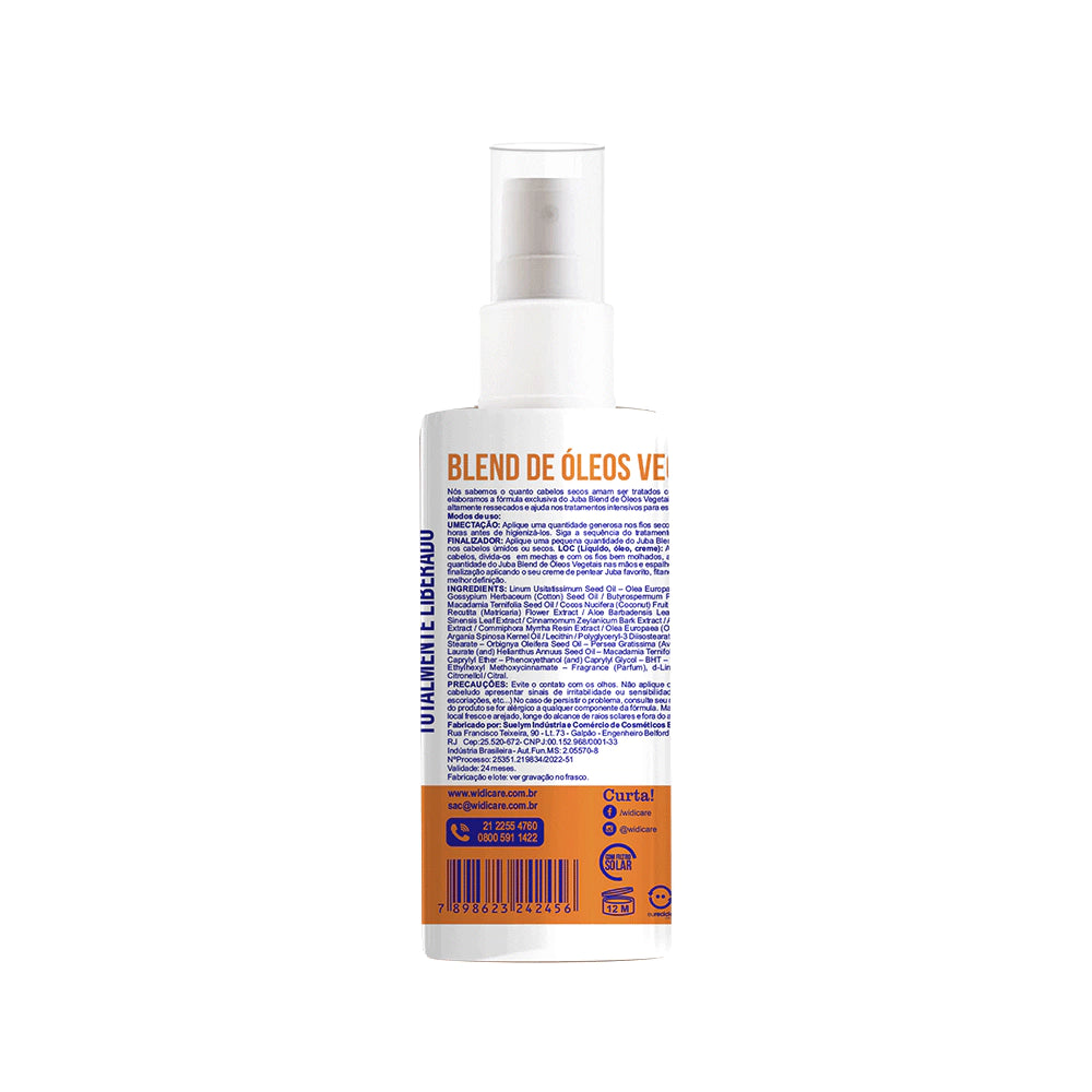 Finalizador Juba Blend De Oleos Vegetais 60 ml