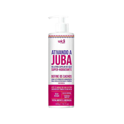 Gelatina Widi Care Juba Ativando a Juba Super Hidratante 300g