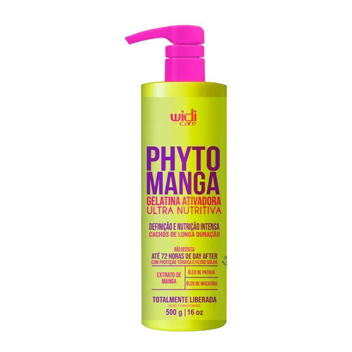 Gelatina Widi Care Phytomanga Ativadora UltraNutritiva 500g