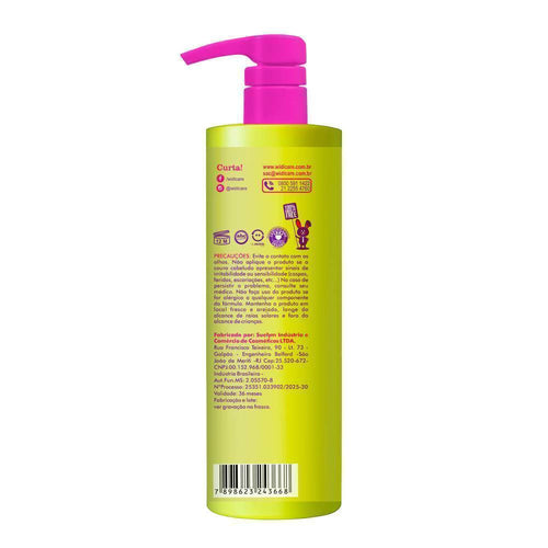 Gelatina Widi Care Phytomanga Ativadora UltraNutritiva 500g
