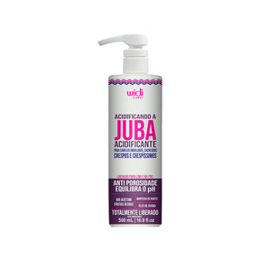 Kit Widi Care Loiro Perfeito Revitalizante Acidificante Juba - Shampoo + Máscara + Leave In + Acidificando a Juba
