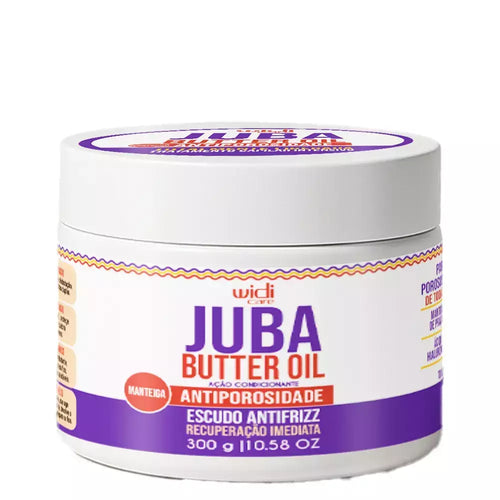 Máscara Widi Care Juba Butter Oil Manteiga Antiporosidade 300g