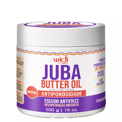 Máscara Widi Care Juba Butter Oil Manteiga Antiporosidade 500g
