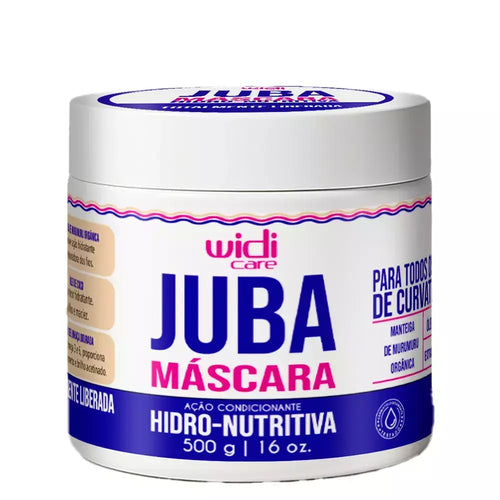 Máscara Hidro-Nutritiva Juba Máscara Ação Condicionante 500g