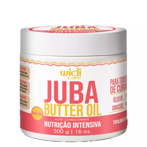 Máscara Nutrição Juba Butter Oil 500g