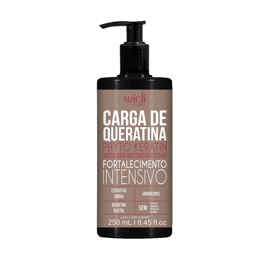 Máscara Reconstruidora Phyto Keratin Carga de Queratina 250 ml