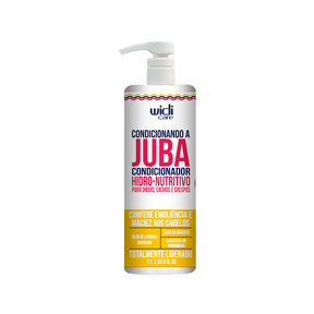 Kit Widi Care Juba Condicionando a Juba Hidro-Nutritivo 1L - 2 Unidades