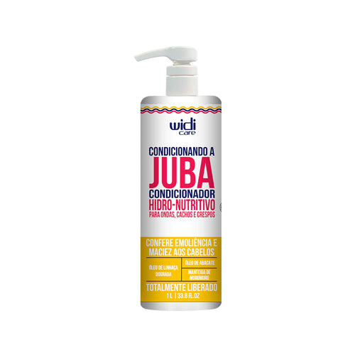 Kit Widi Care Juba Condicionando a Juba Hidro-Nutritivo 1L - 2 Unidades