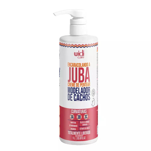 Creme de Pentear Encaracolando A Juba 1l