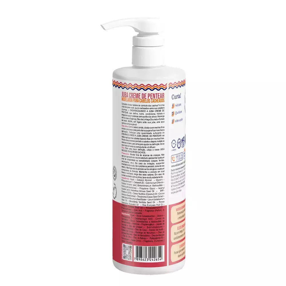 Creme de Pentear Encaracolando A Juba 1l