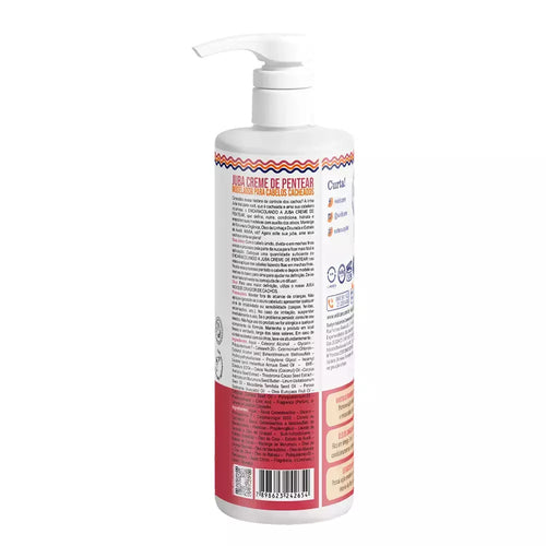 Creme de Pentear Encaracolando A Juba 1l