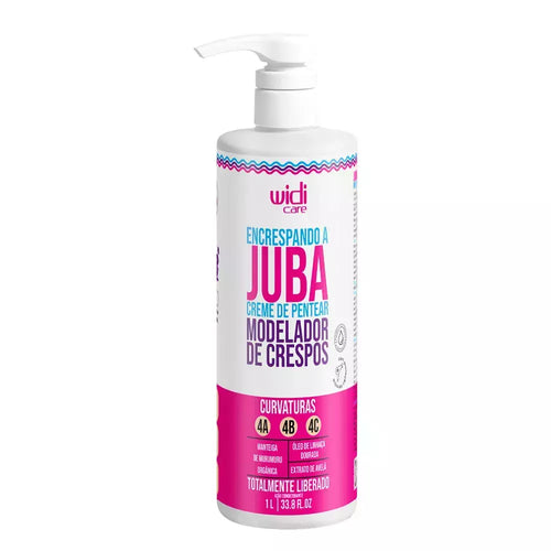 Creme de Pentear Encrespando A Juba 1l