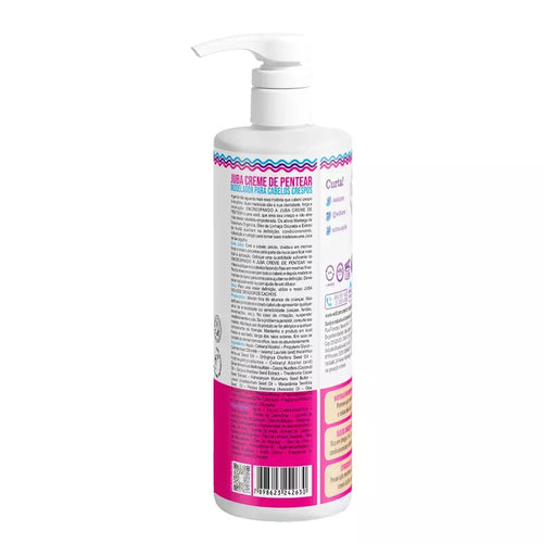 Creme de Pentear Encrespando A Juba 1l