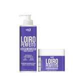 Kit Widi Care Loiro Perfeito - Shampoo Matizador + Máscara Matizadora