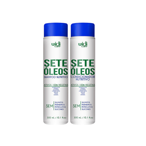 Kit Widi Care Sete Óleos - Shampoo + Condicionador