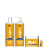 Kit Widi Care Argan - Shampoo + Condicionador + Máscara + Óleo 7ml