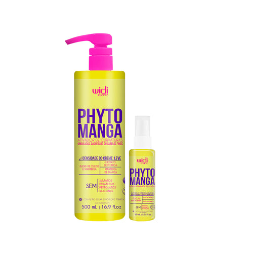 Kit Widi Care Phytomanga Curvaturas - Creme Efeito Leve + Sérum 60ml
