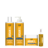 Kit Widi Care Argan - Shampoo + Condicionador + Máscara + Óleo 60ml