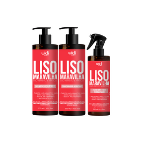 Kit Widi Care Liso Maravilha - Shampoo + Condicionador + Fluido