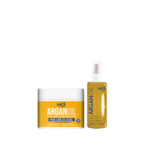 Kit Widi Care Argan - Máscara + Óleo 120ml