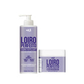 Kit Widi Care Loiro Perfeito - Shampoo Revitalizante + Máscara Revitalizante