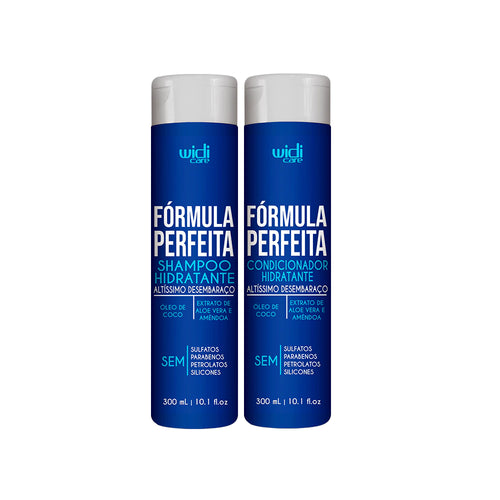 Kit Widi Care Fórmula Perfeita - Shampoo + Condicionador