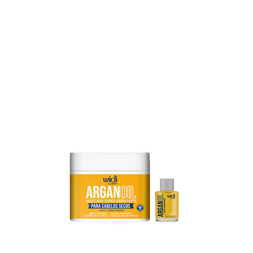 Kit Widi Care Argan - Máscara + Óleo 7ml