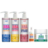 Kit Widi Care Juba - Shampoo + Condicionador + Máscara Juba Reconstrutora +Encaracolando + Finalizador Juba Blend