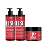 Kit Widi Care Liso Maravilha - Shampoo + Condicionador + Máscara Hidratante