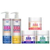 Kit Widi Care Juba - Shampoo + Condicionador + Butter Oil + Máscara Hidro Nutritiva + Máscara Reconstrutora