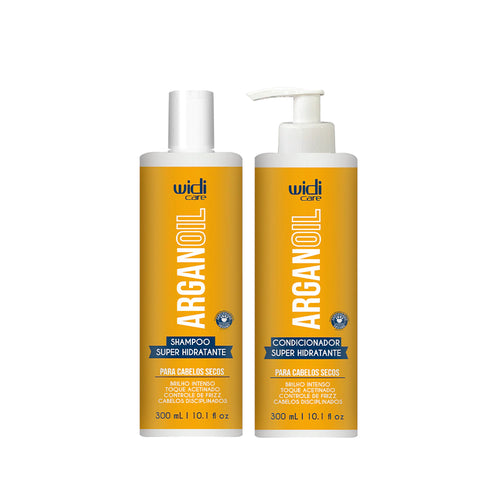 Kit Widi Care Argan - Shampoo + Condicionador