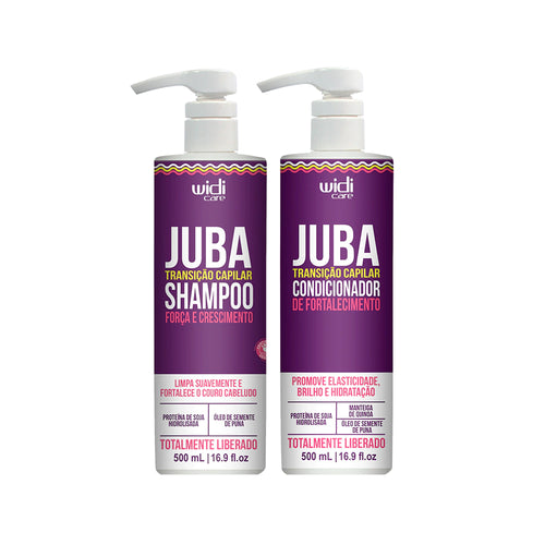 Kit Widi Care Juba Transição - Shampoo + Condicionador